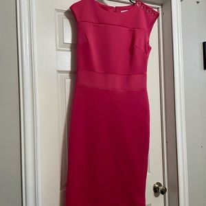Ny &Co very pretty dress with stretch! Size small